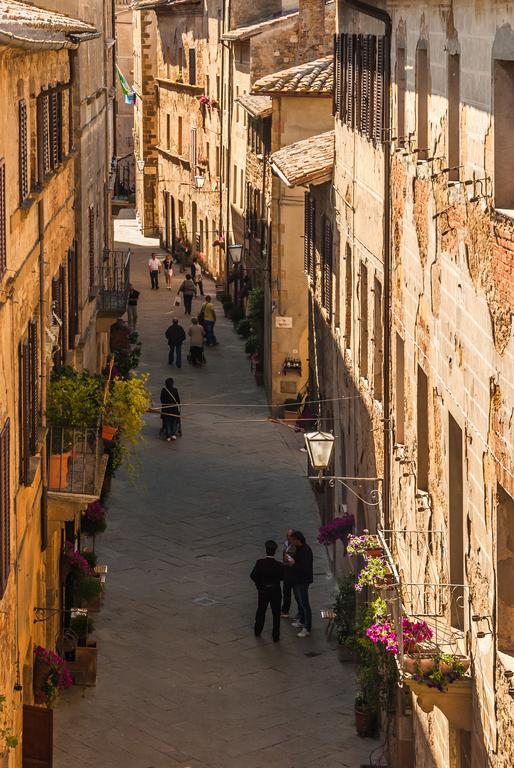 La Bandita Townhouse Pienza Exteriér fotografie