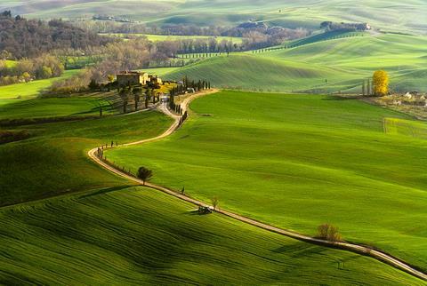 La Bandita Townhouse Pienza Exteriér fotografie